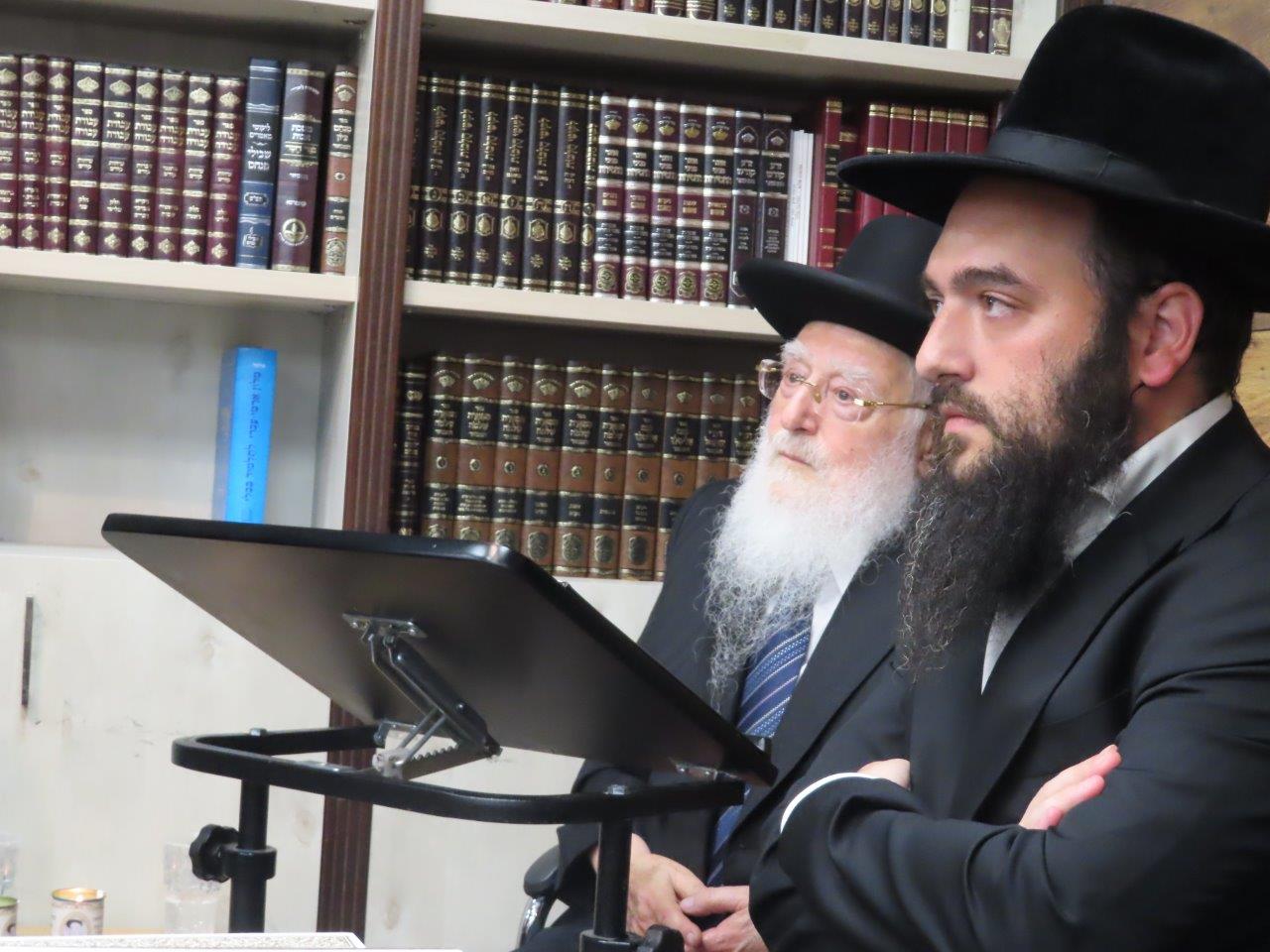 הילולת הרה''צ רבי משה אהרון פינטו זצ''ל