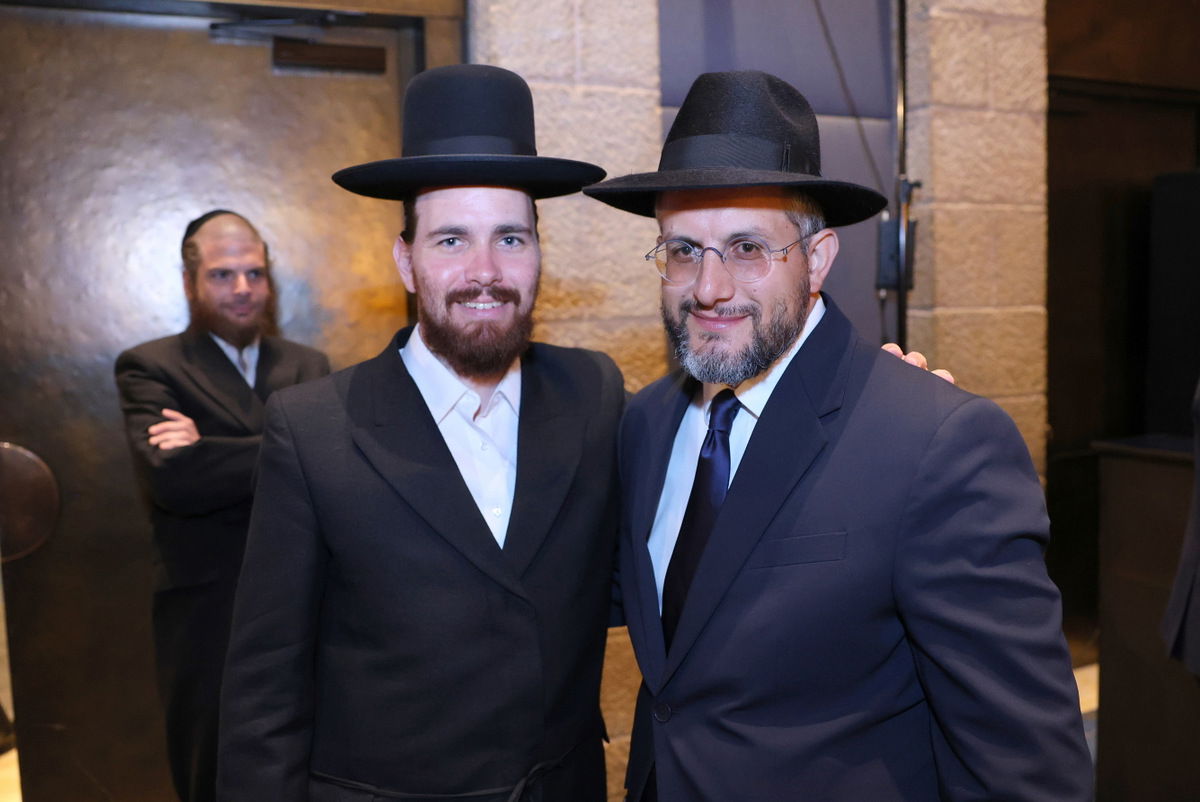 שמחת בר המצווה לנכד הראשל"צ הגר"י יוסף