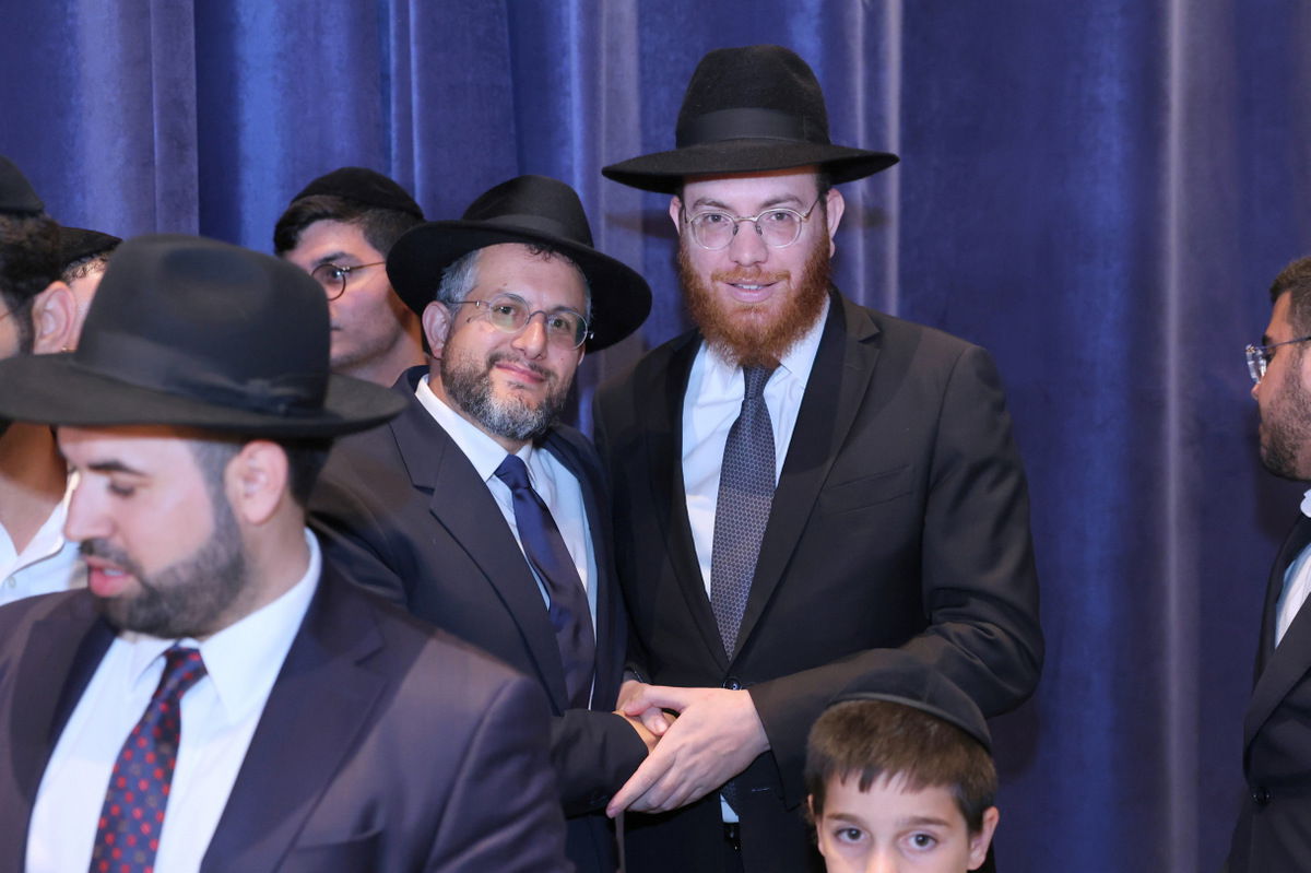 שמחת בר המצווה לנכד הראשל"צ הגר"י יוסף