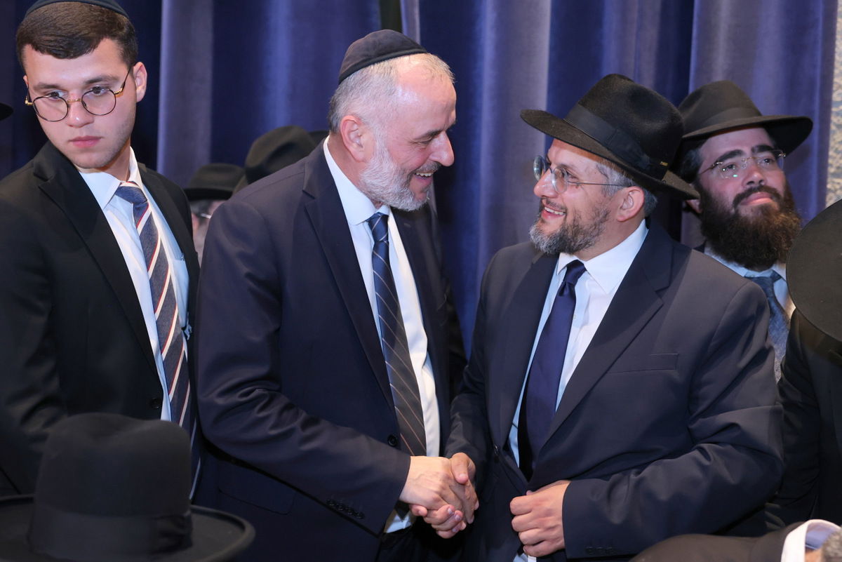 שמחת בר המצווה לנכד הראשל"צ הגר"י יוסף