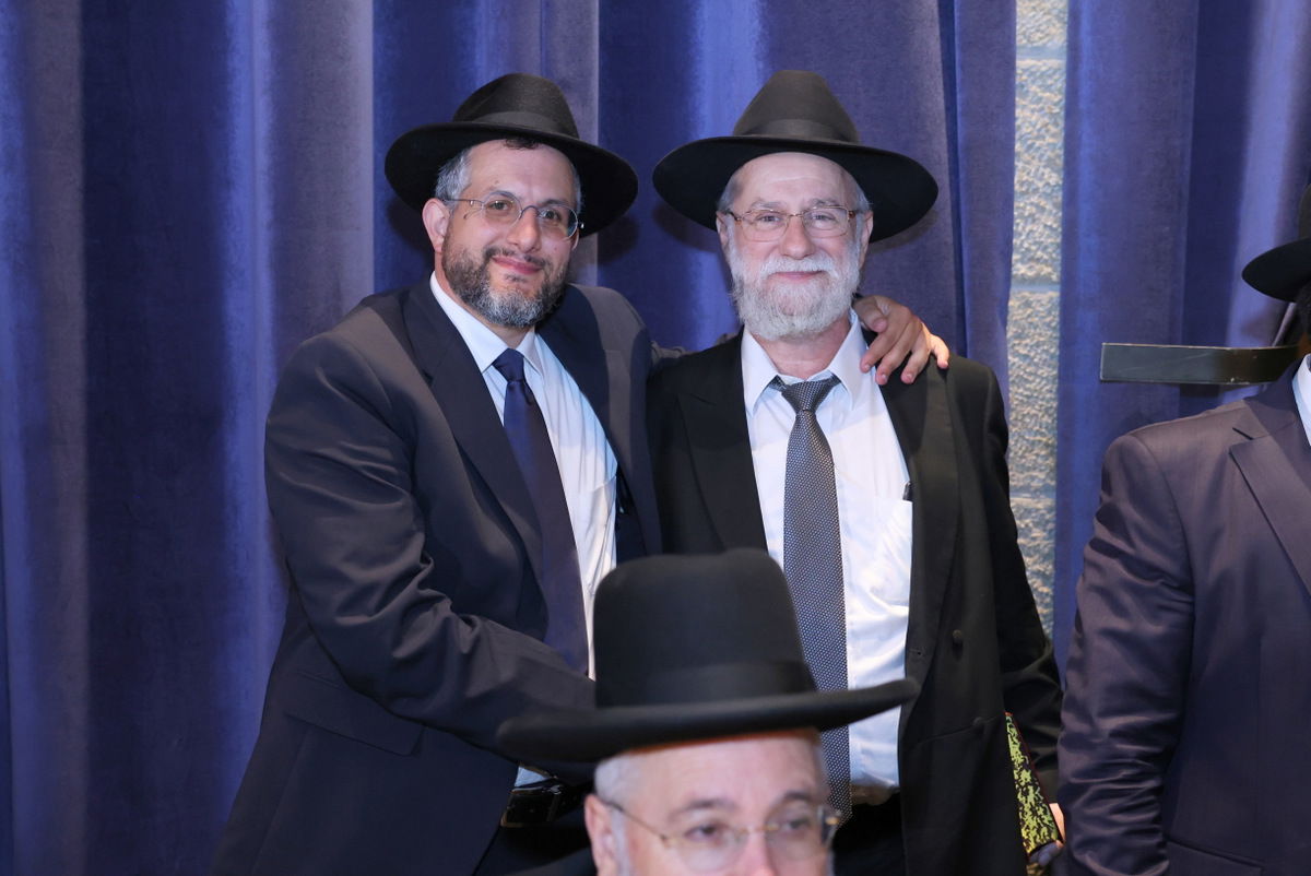 שמחת בר המצווה לנכד הראשל"צ הגר"י יוסף