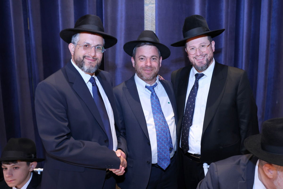 שמחת בר המצווה לנכד הראשל"צ הגר"י יוסף