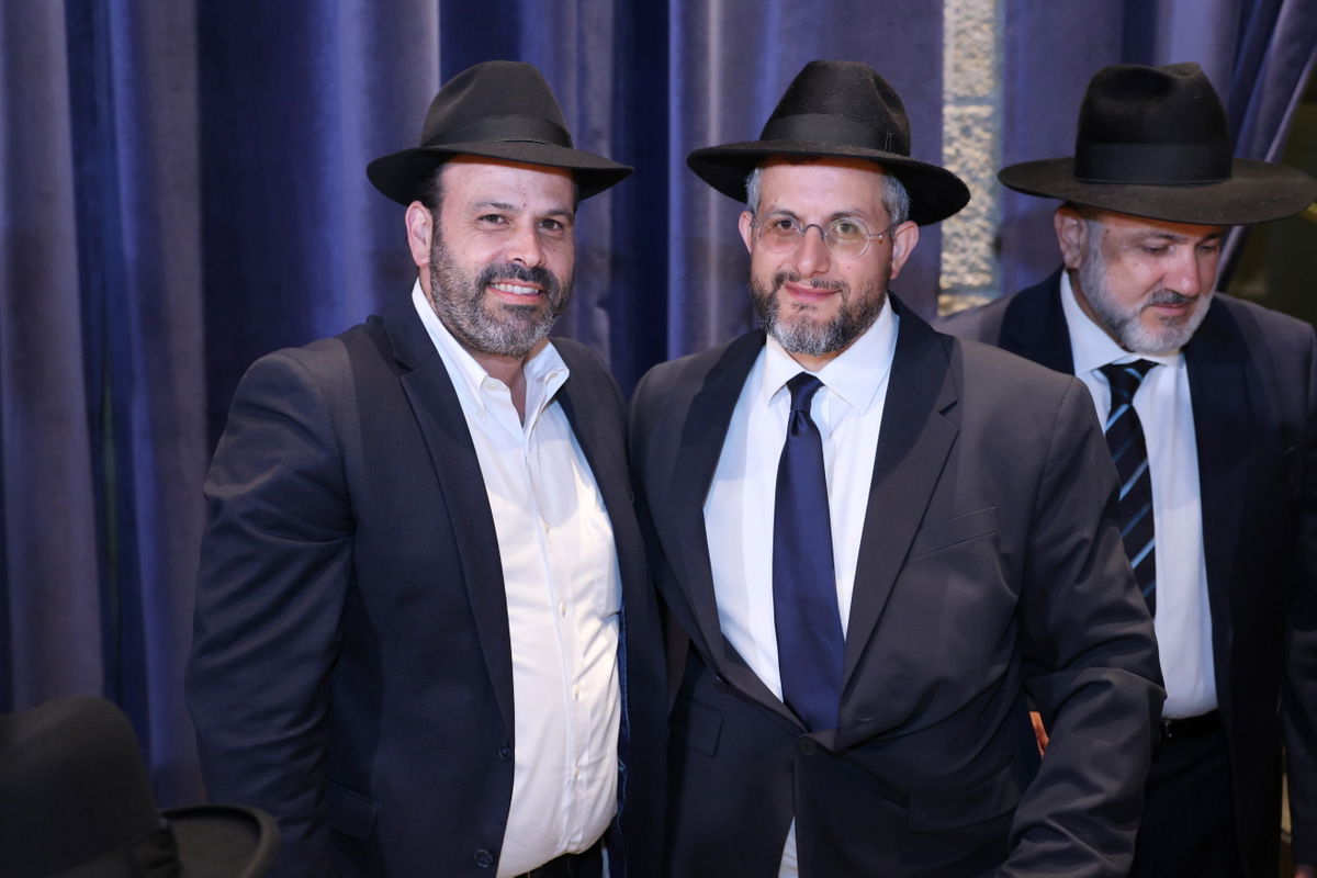 שמחת בר המצווה לנכד הראשל"צ הגר"י יוסף