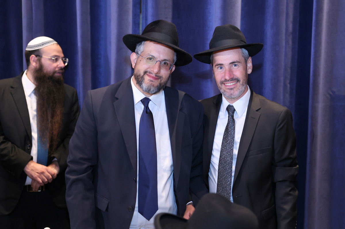 שמחת בר המצווה לנכד הראשל"צ הגר"י יוסף