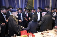 שמחת בר המצווה לנכד הראשל"צ הגר"י יוסף