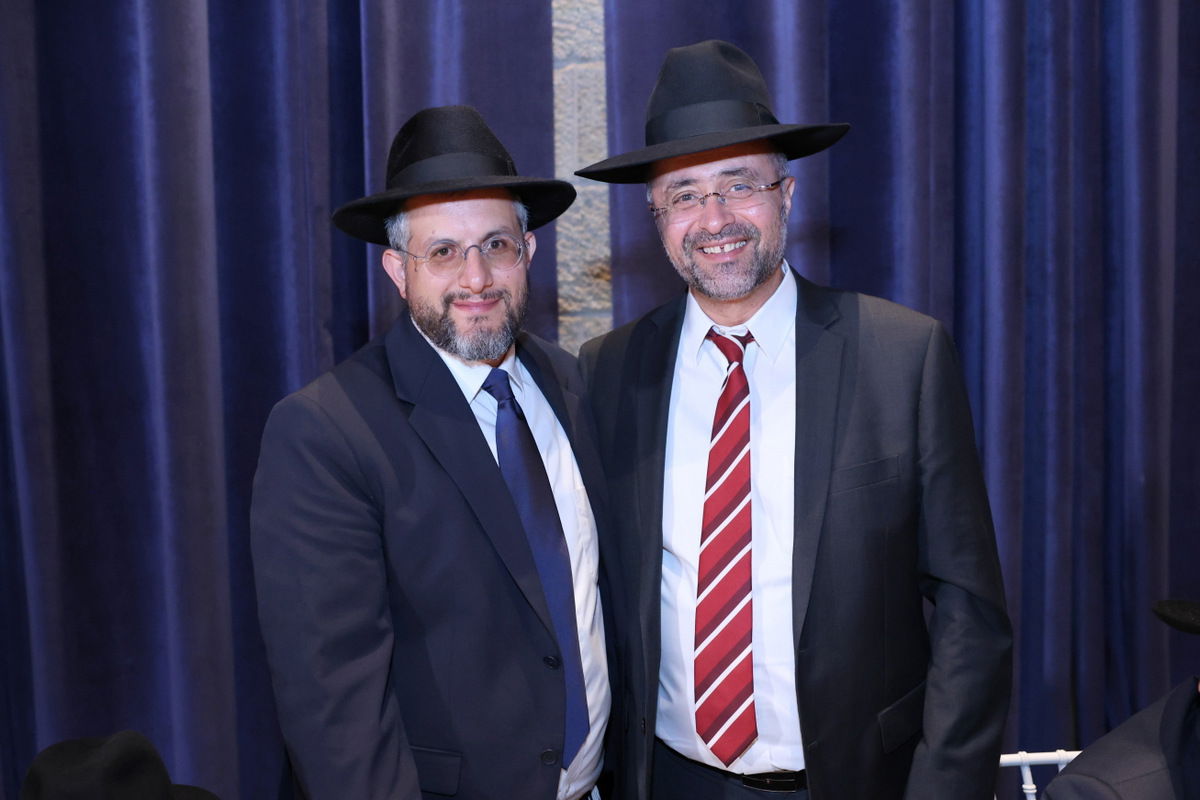 שמחת בר המצווה לנכד הראשל"צ הגר"י יוסף