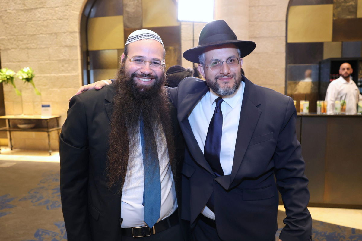 שמחת בר המצווה לנכד הראשל"צ הגר"י יוסף