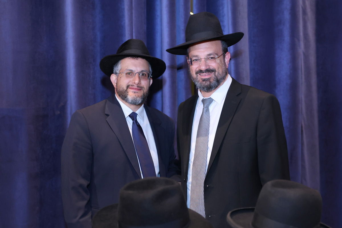 שמחת בר המצווה לנכד הראשל"צ הגר"י יוסף