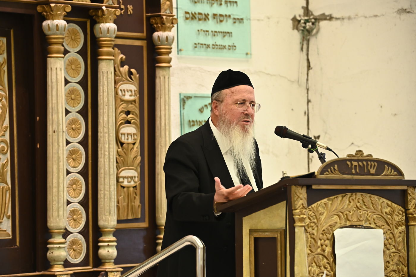 פתיחת זמן בישיבת 'עטרת ישראל'