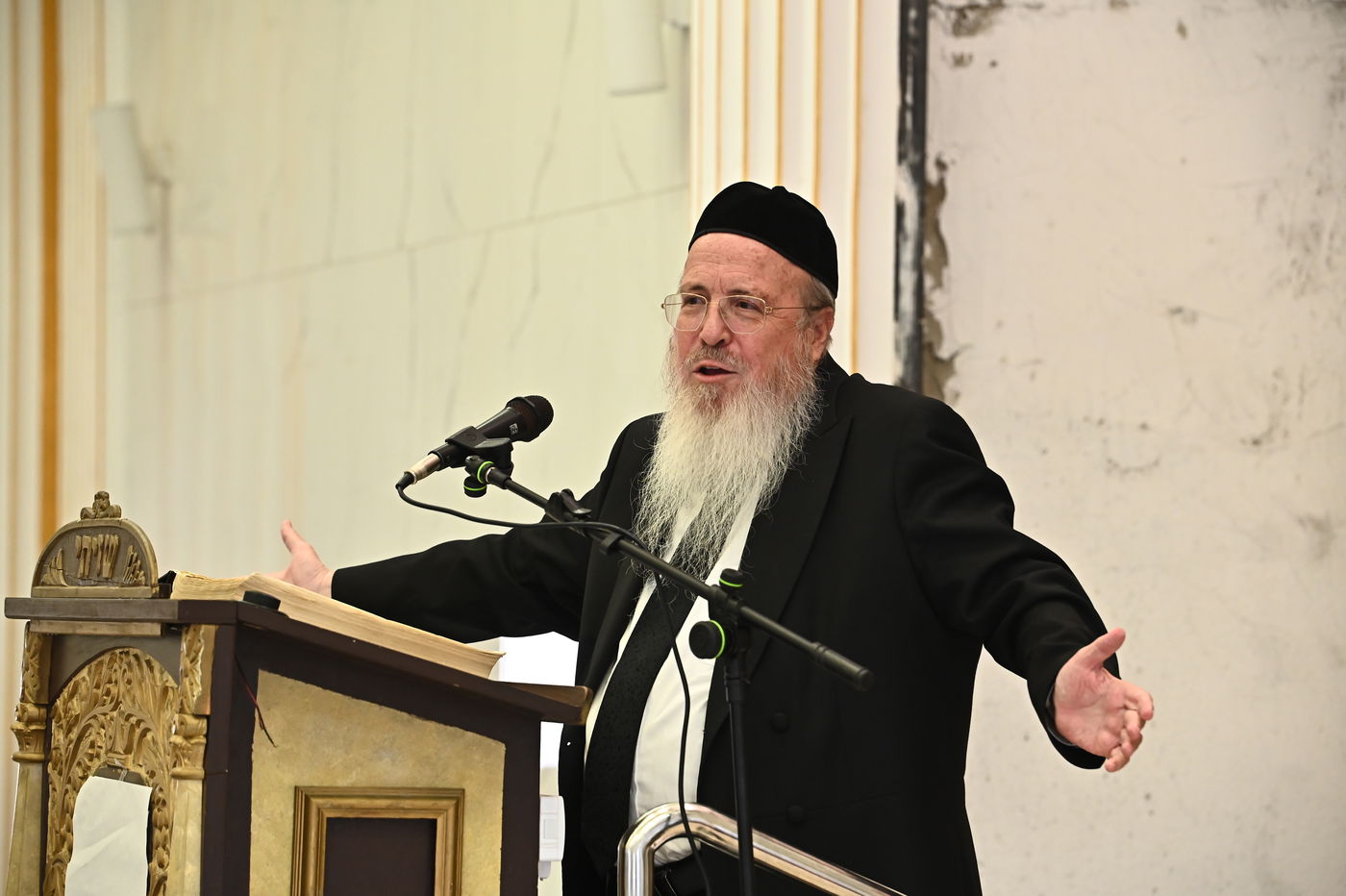 פתיחת זמן בישיבת 'עטרת ישראל'