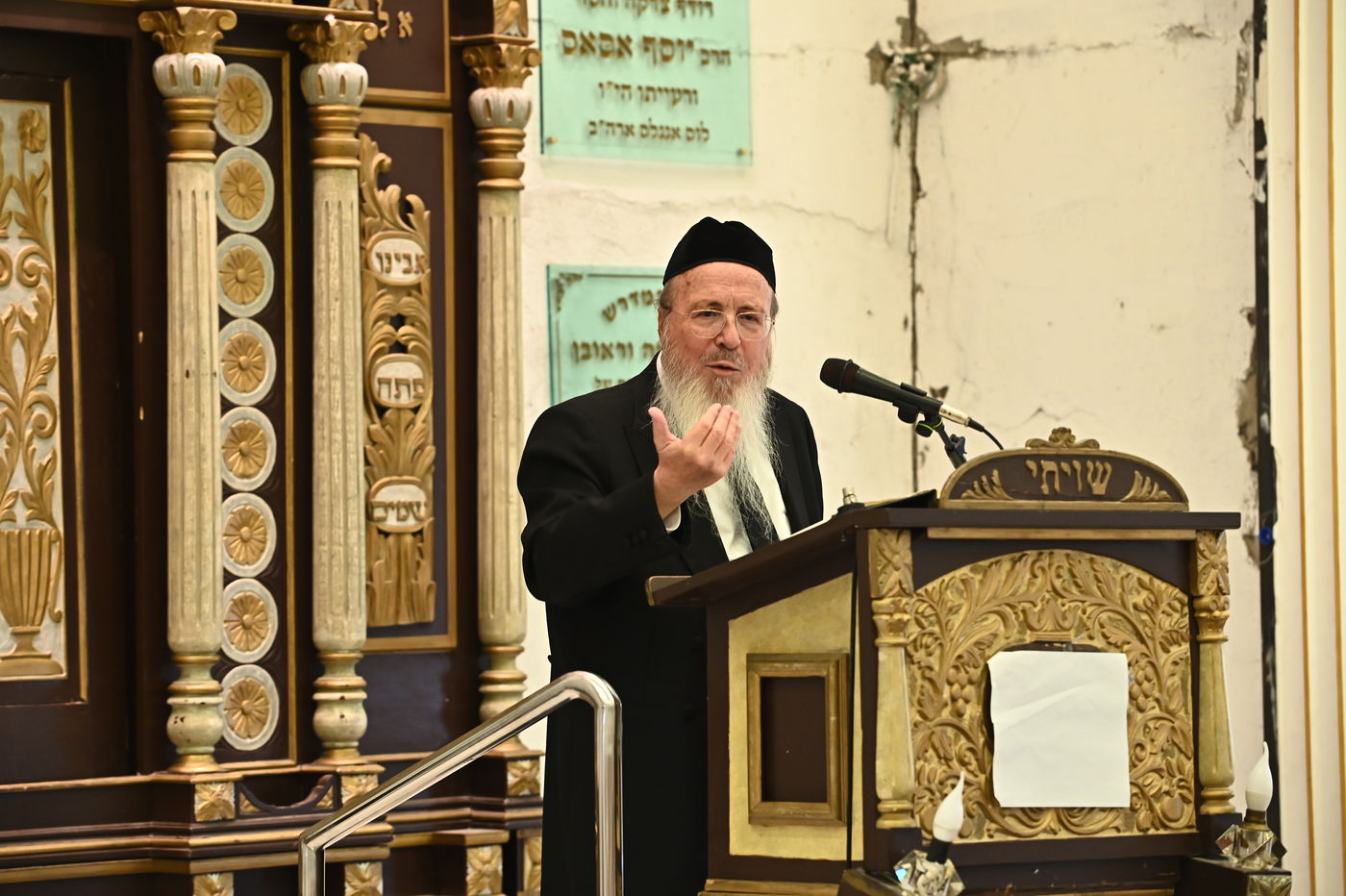 פתיחת זמן בישיבת 'עטרת ישראל'