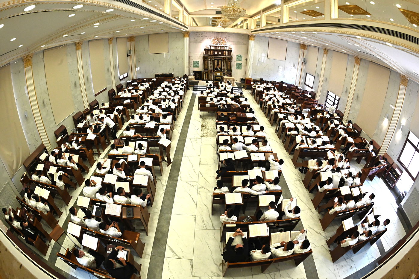 פתיחת זמן בישיבת 'עטרת ישראל'