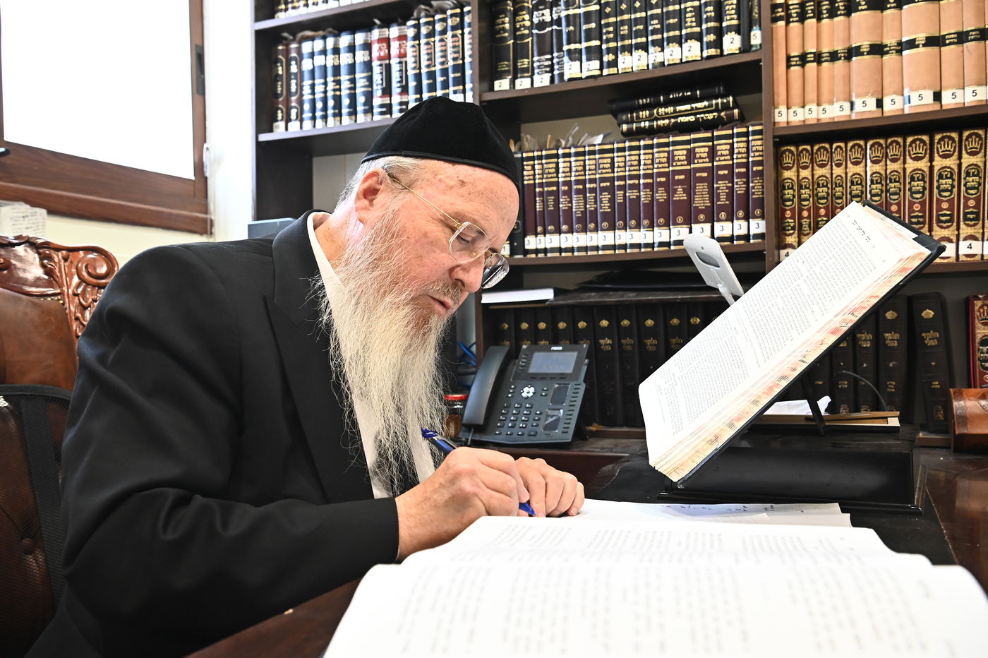 פתיחת זמן בישיבת 'עטרת ישראל'