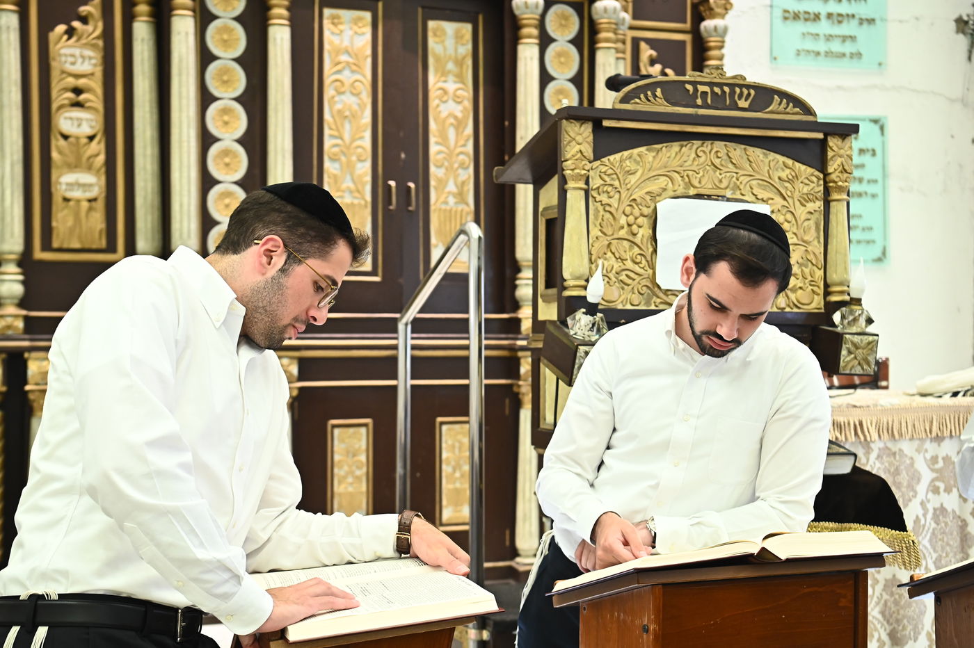 פתיחת זמן בישיבת 'עטרת ישראל'