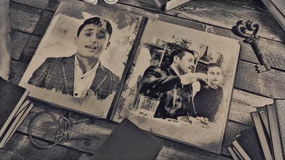 גד אלבז ובנו בסינגל חדש: "ברכת המזון"