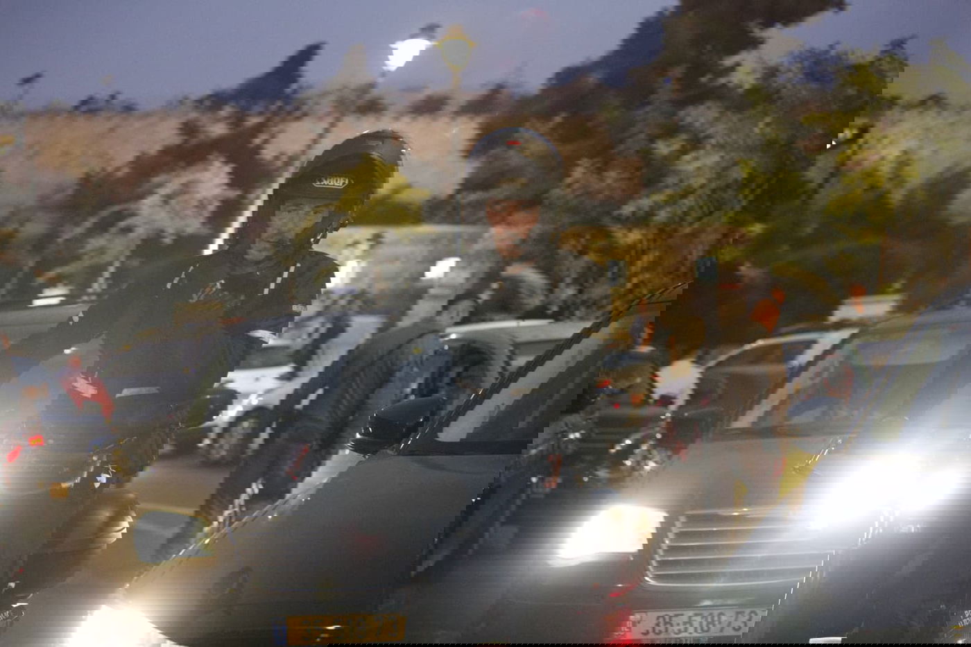 היערכות המשטרה בעיר העתיקה בירושלים