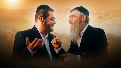 שני הפרידים בסינגל קליפ חדש: "דער פאסטעך"