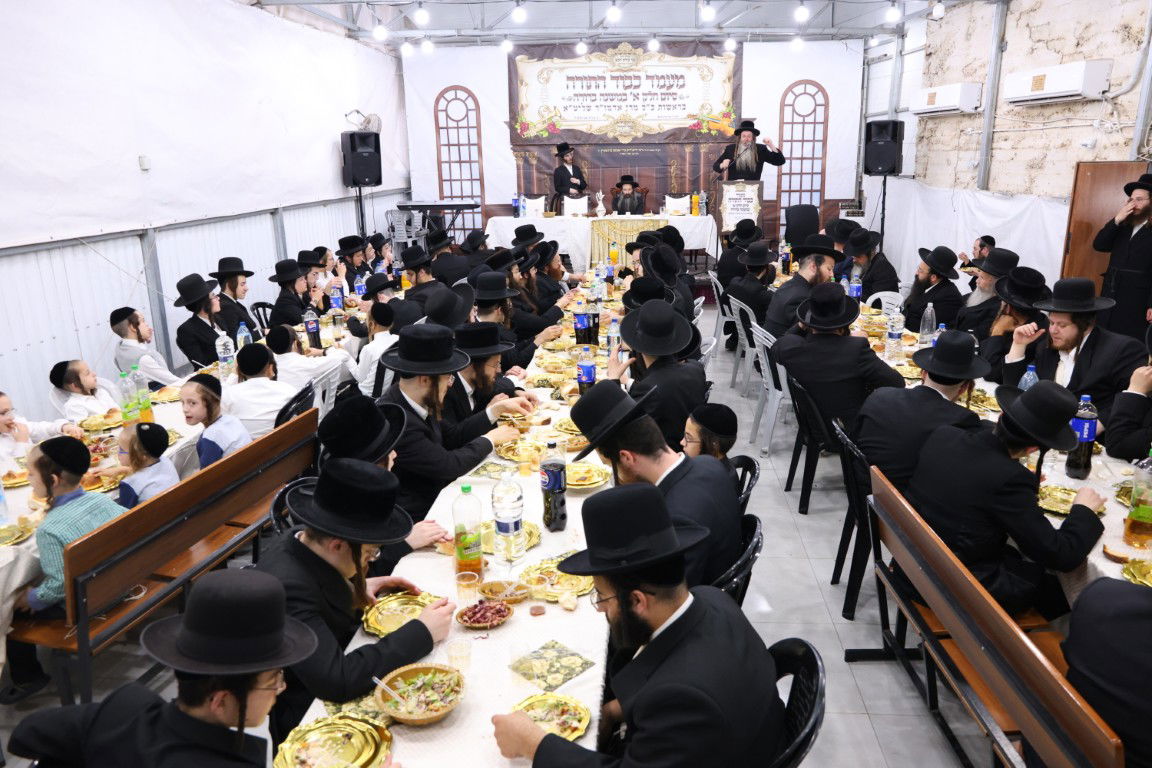 מעמד כבוד התורה בחצה"ק סטריקוב