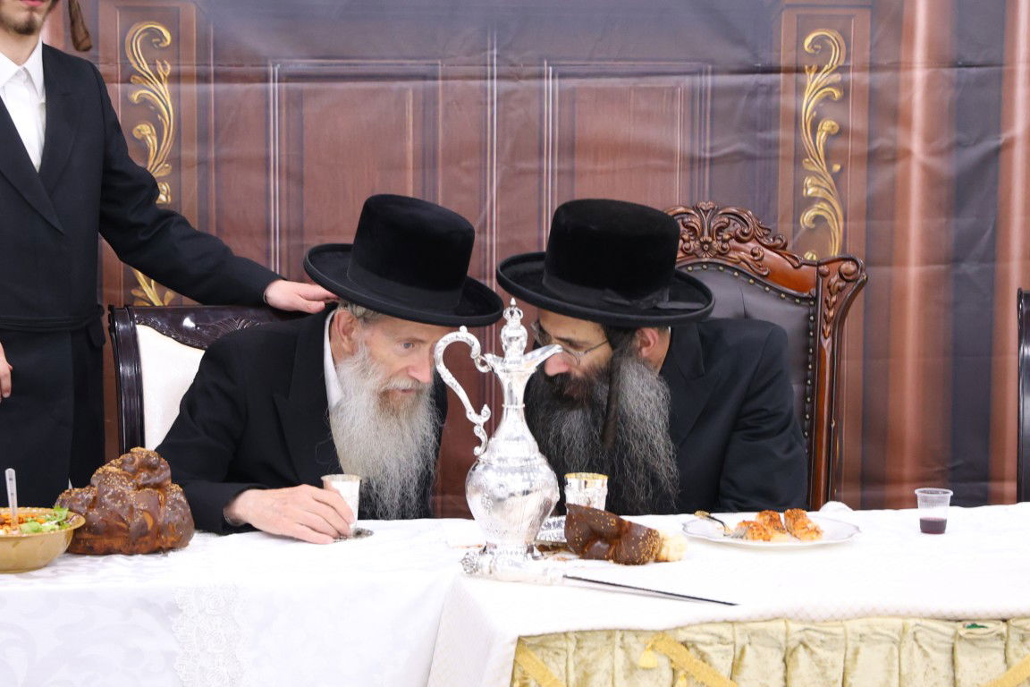 מעמד כבוד התורה בחצה"ק סטריקוב