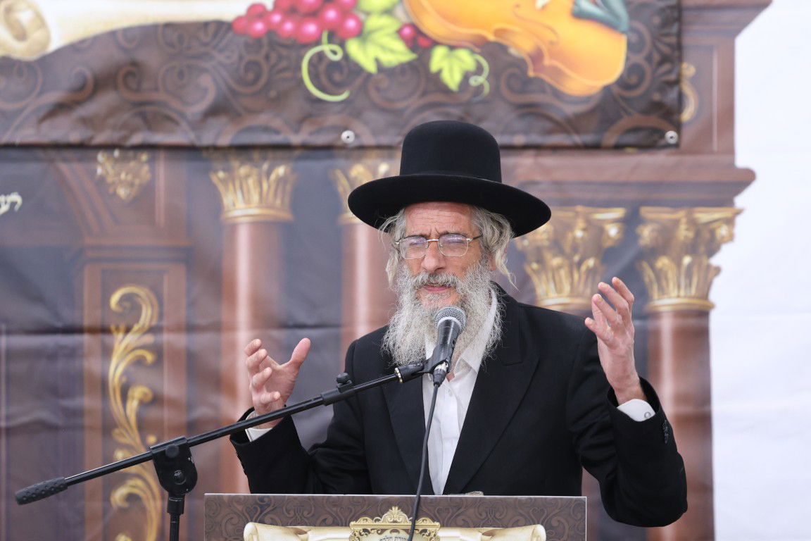 מעמד כבוד התורה בחצה"ק סטריקוב