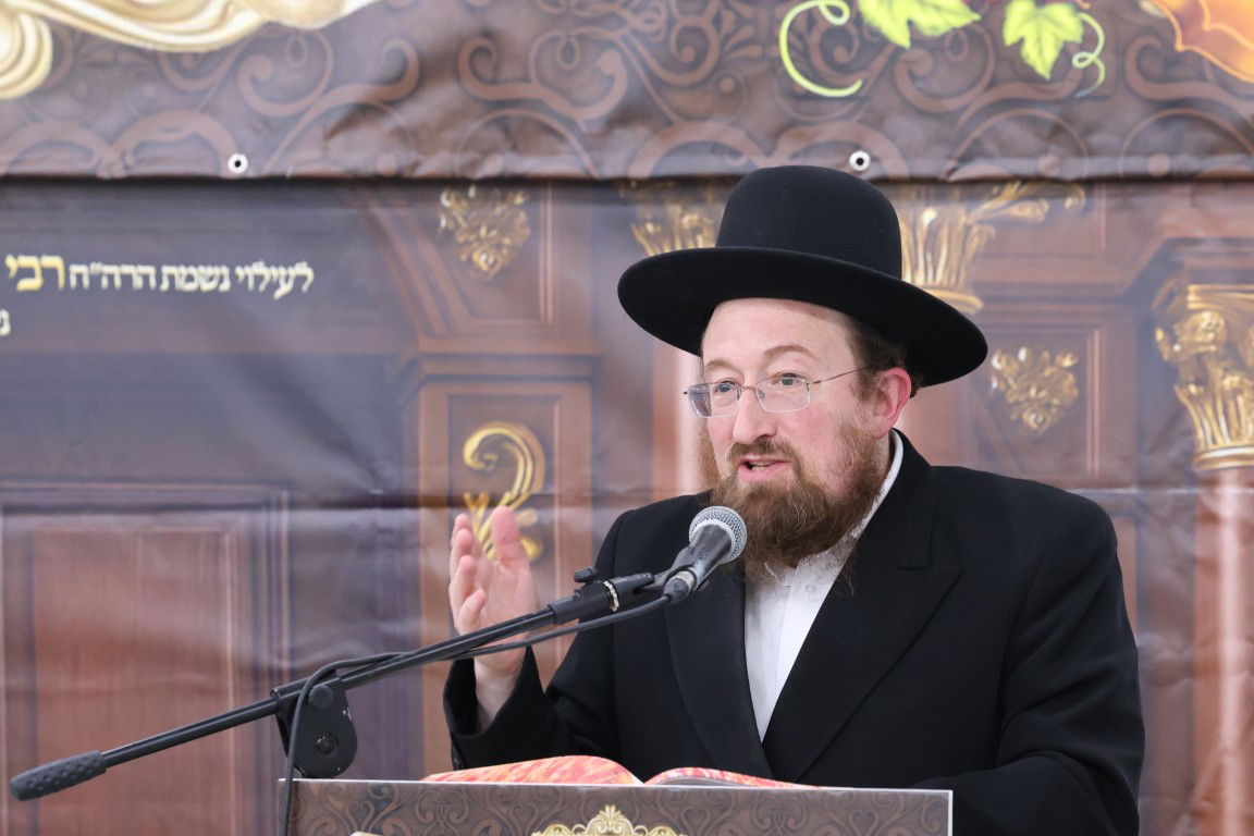 מעמד כבוד התורה בחצה"ק סטריקוב