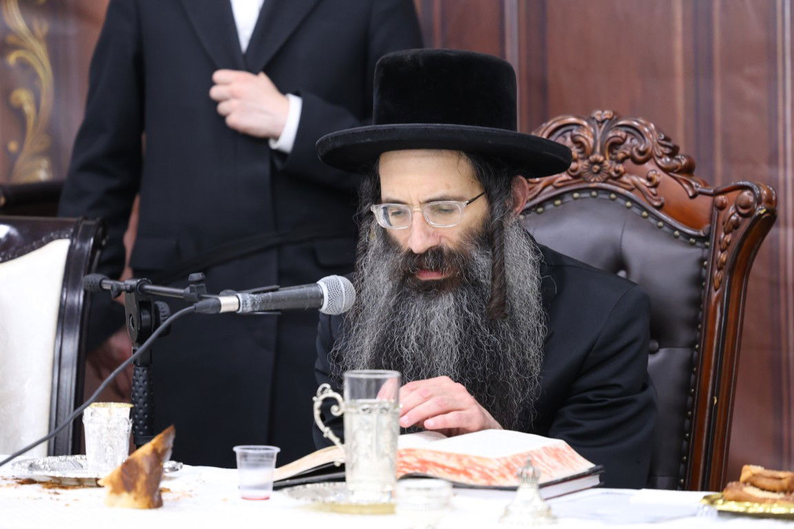 מעמד כבוד התורה בחצה"ק סטריקוב