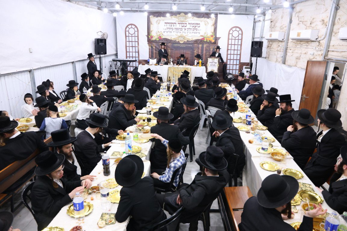 מעמד כבוד התורה בחצה"ק סטריקוב