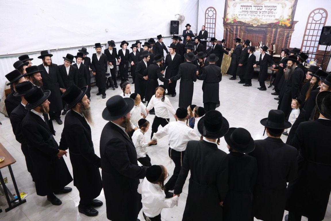 מעמד כבוד התורה בחצה"ק סטריקוב