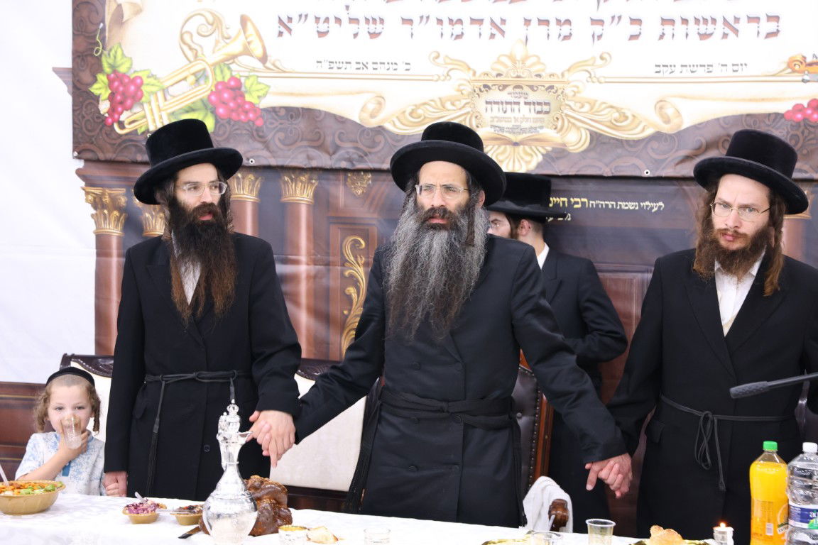 מעמד כבוד התורה בחצה"ק סטריקוב