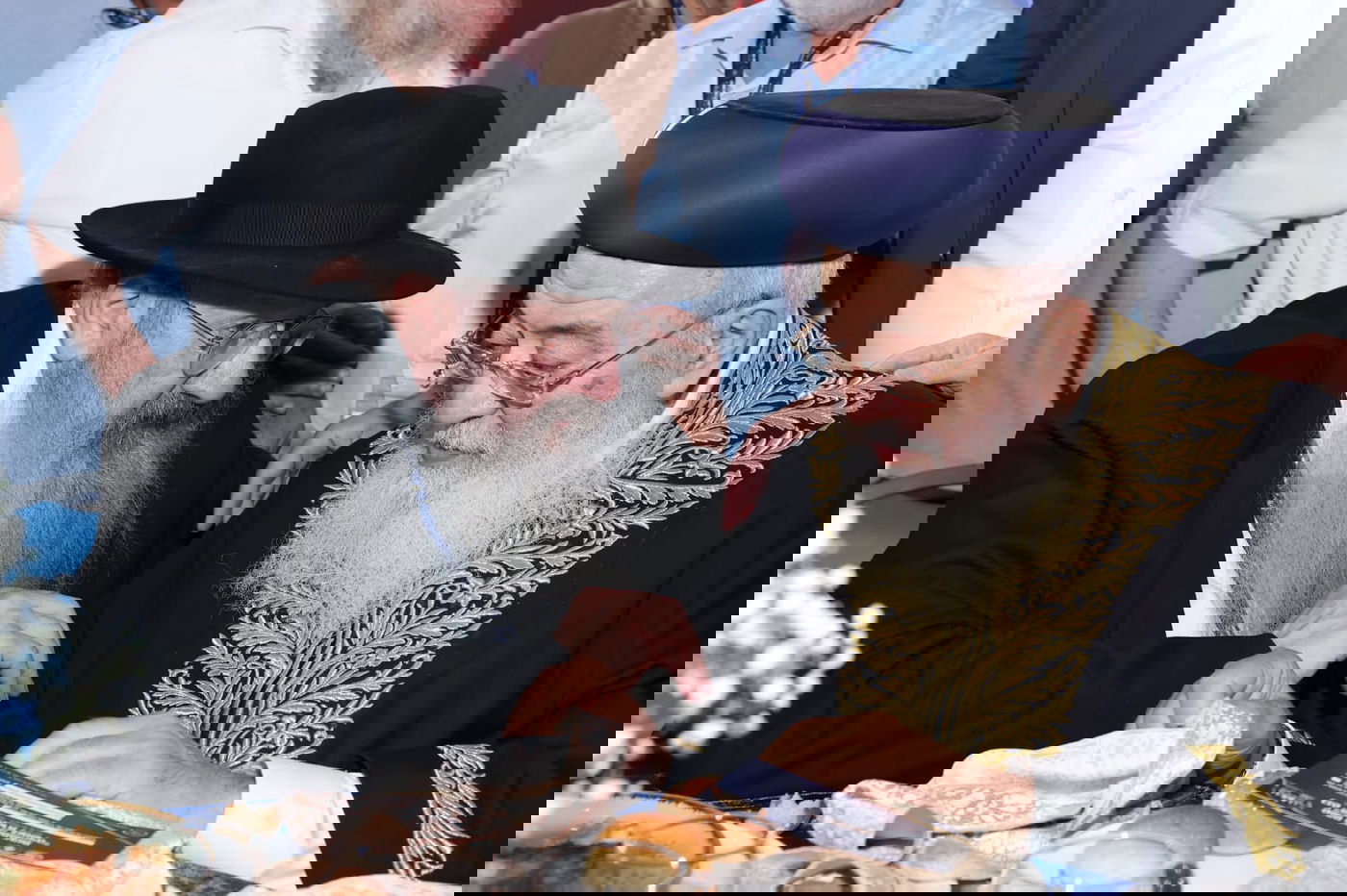 האברך שחזר לחיים אחרי אירוע מוחי: "הכולל נתן לי חיים"