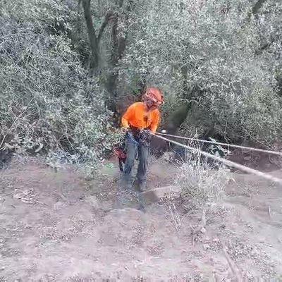 בן 22 טייל לבדו בנחל הבניאס, החליק והתגלגל | כך הוא חולץ