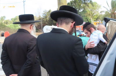 חגיגות שחרור האסיר ר' דוד מנחם מינצברג