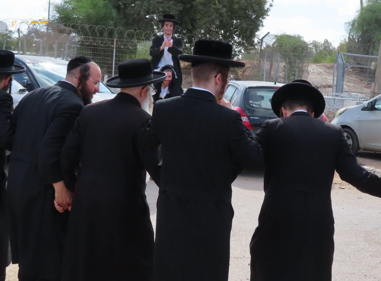 חגיגות שחרור האסיר ר' דוד מנחם מינצברג