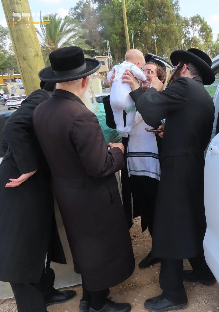 חגיגות שחרור האסיר ר' דוד מנחם מינצברג