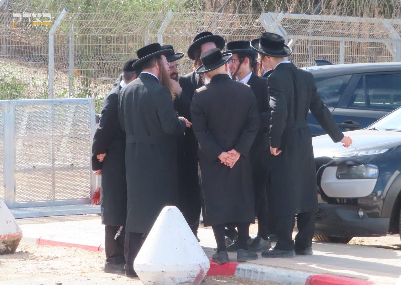 חגיגות שחרור האסיר ר' דוד מנחם מינצברג