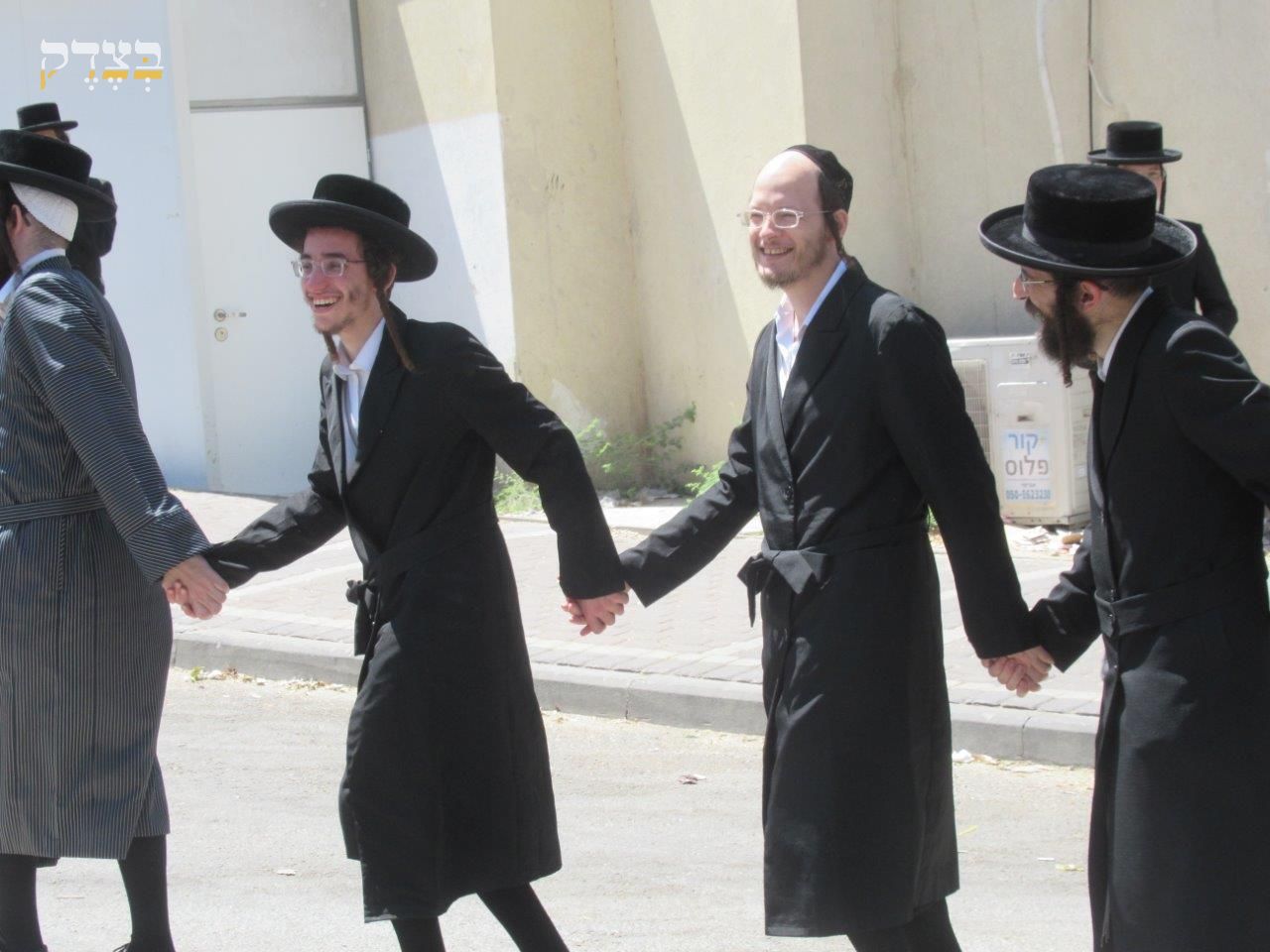 חגיגות שחרור האסיר ר' דוד מנחם מינצברג