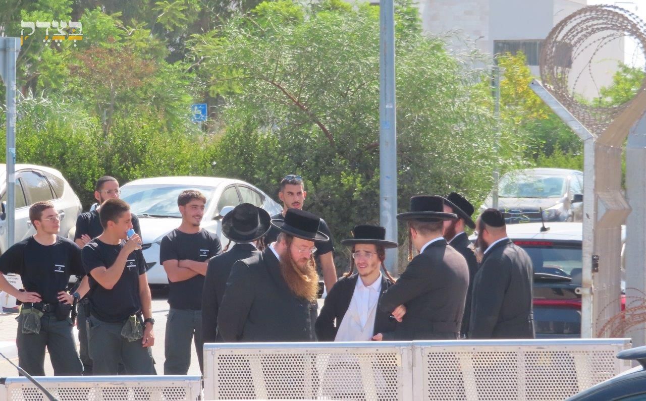 חגיגות שחרור האסיר ר' דוד מנחם מינצברג