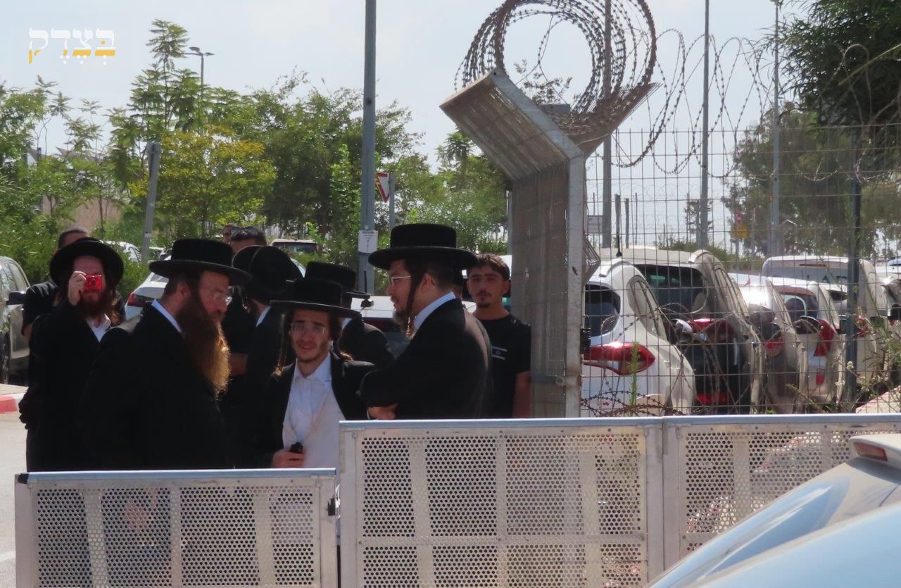 חגיגות שחרור האסיר ר' דוד מנחם מינצברג