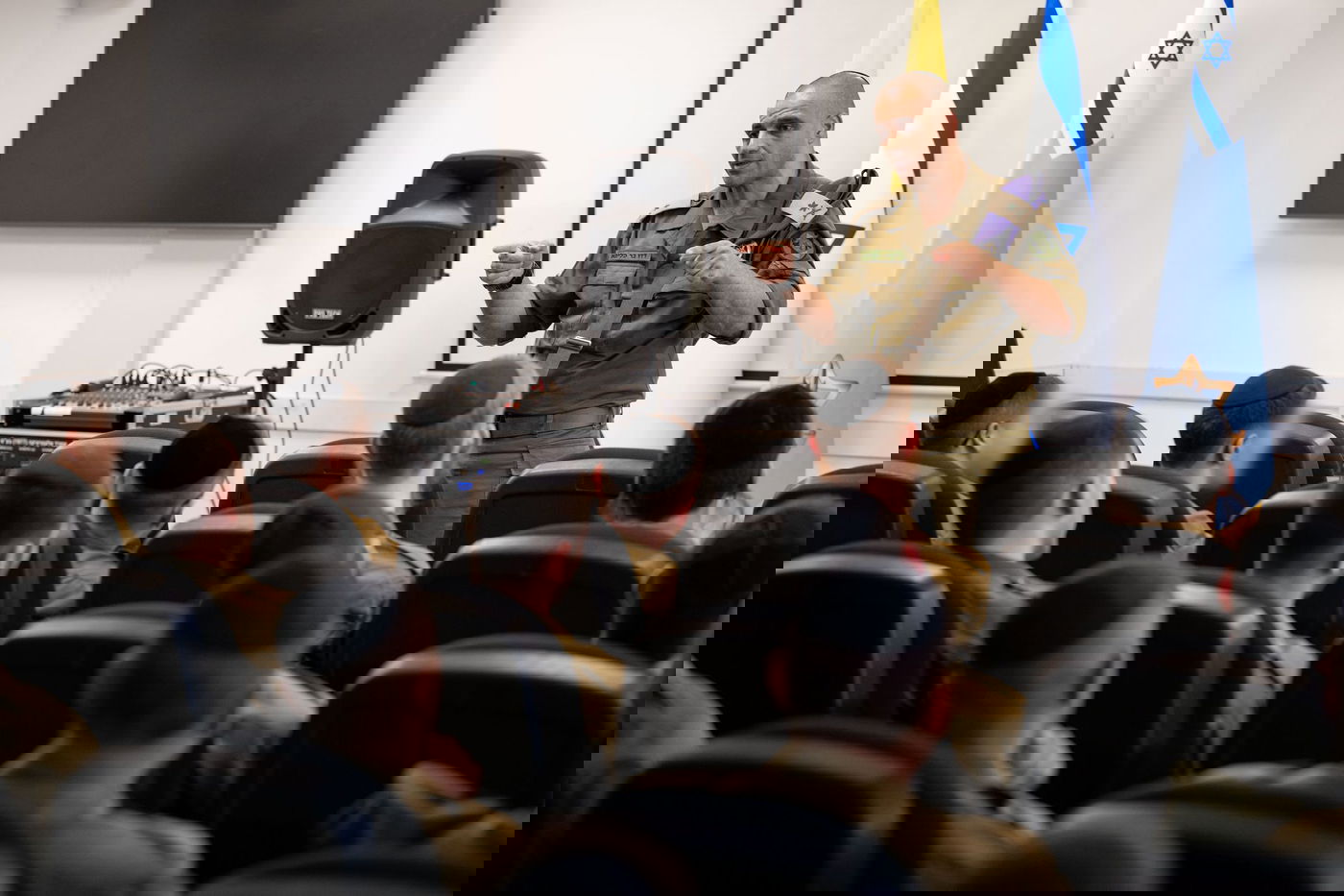 ראש אגף כוח אדם, אלוף דדו בר כליפא, והמתגייסים החרדים