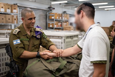 ראש אגף כוח אדם, אלוף דדו בר כליפא, והמתגייסים החרדים