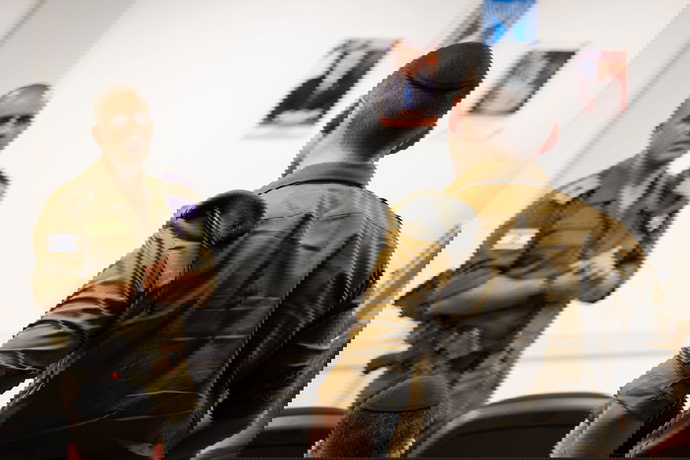 ראש אגף כוח אדם, אלוף דדו בר כליפא, והמתגייסים החרדים