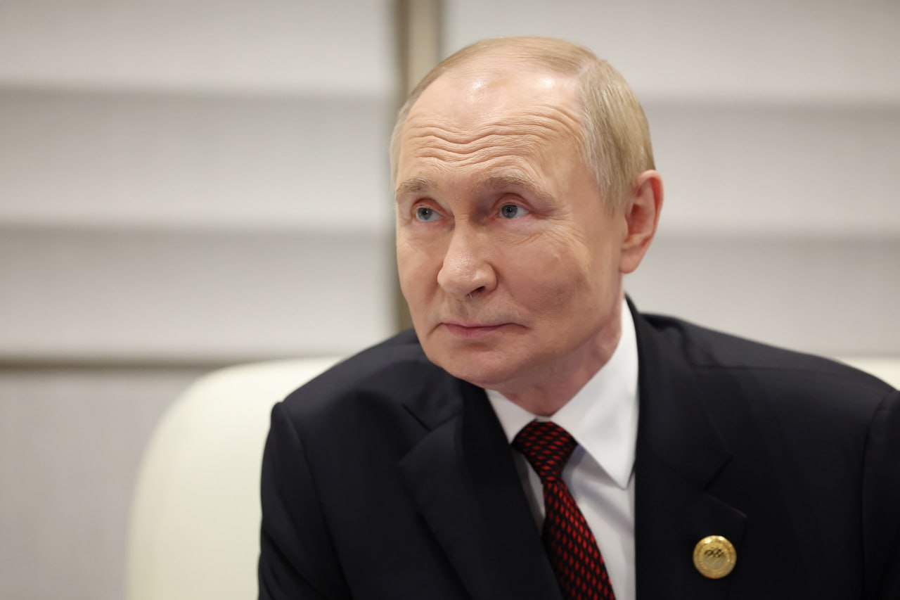 נשיא רוסיה ולדימיר פוטין