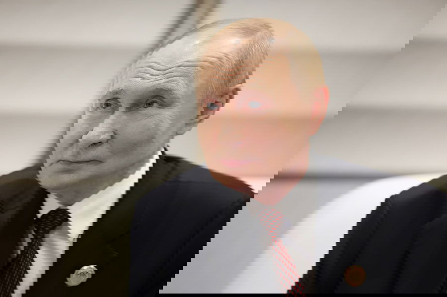 נשיא רוסיה ולדימיר פוטין 