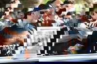 תיעוד ממסע הלווייה