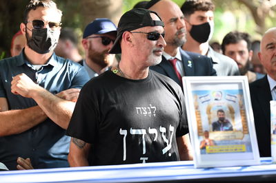 תיעוד ממסע הלווייה