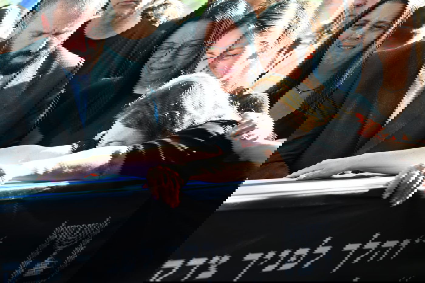 תיעוד ממסע הלווייה