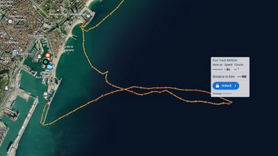 טיול קצר במיוחד. הסירות חזרו על עקבותיהן