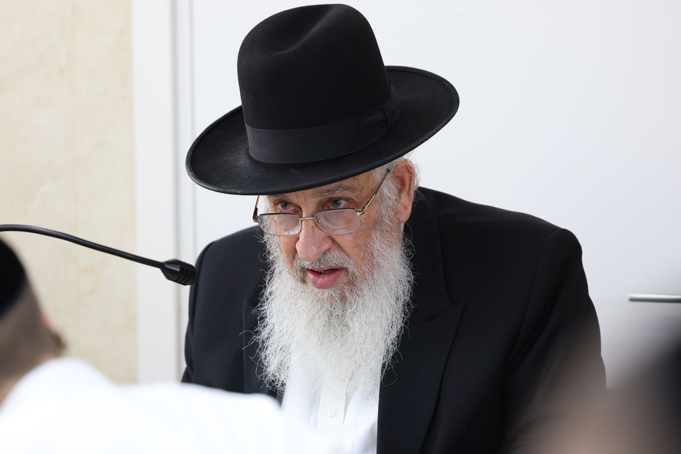 פתיחת הזמן בישיבת סלבודקה בבני ברק