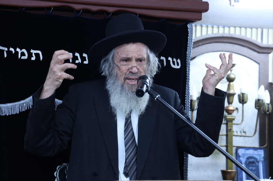 ראש הישיבה הגר"ד כהן