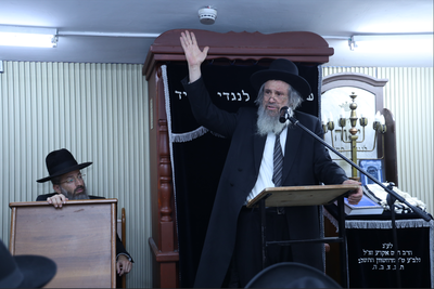 ראש הישיבה הגר"ד בפתיחת 'זמן אלול' בישיבת 'כהנא' בפתח תקווה